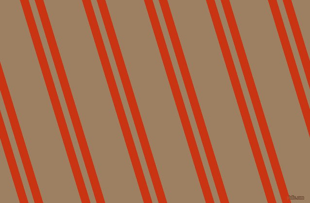 107 degree angle dual striped line, 17 pixel line width, 12 and 76 pixel line spacing, Harley Davidson Orange and Sorrell Brown dual two line striped seamless tileable