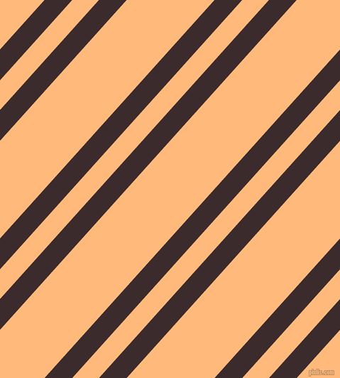 48 degree angles dual stripes lines, 29 pixel lines width, 28 and 92 pixels line spacing, Havana and Macaroni And Cheese dual two line striped seamless tileable