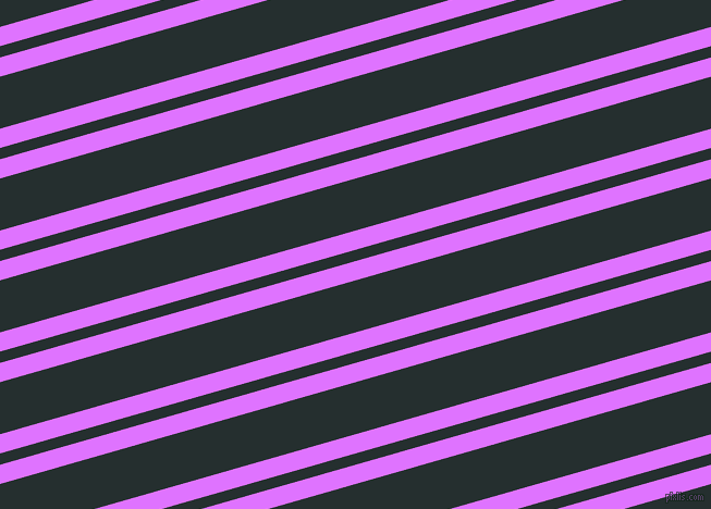 16 degree angles dual stripes line, 17 pixel line width, 10 and 46 pixels line spacing, Heliotrope and Swamp dual two line striped seamless tileable