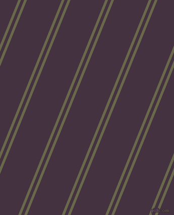 68 degree angles dual stripes line, 5 pixel line width, 6 and 64 pixels line spacing, Hemlock and Voodoo dual two line striped seamless tileable