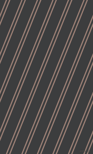 68 degree angle dual stripe lines, 4 pixel lines width, 6 and 33 pixel line spacing, Hemp and Baltic Sea dual two line striped seamless tileable