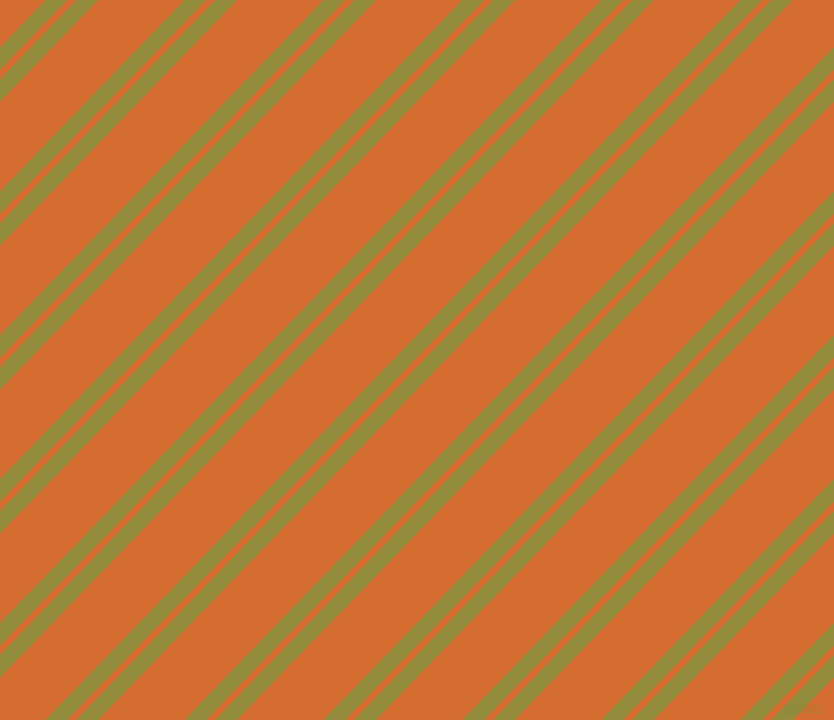 46 degree angle dual stripes line, 14 pixel line width, 6 and 56 pixel line spacing, Highball and Gold Drop dual two line striped seamless tileable
