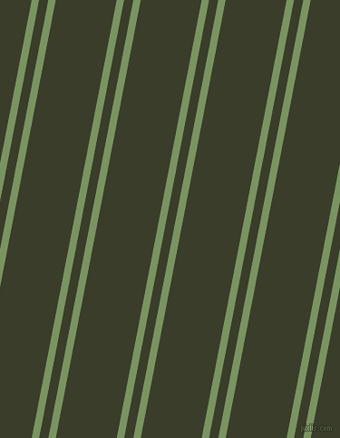 79 degree angles dual stripes lines, 8 pixel lines width, 10 and 66 pixels line spacing, Highland and Green Kelp dual two line striped seamless tileable