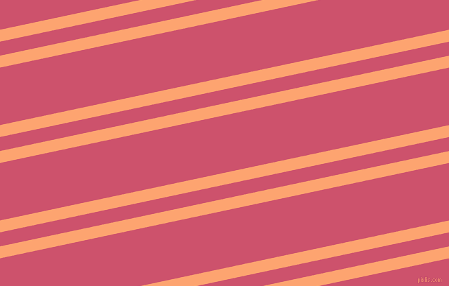 12 degree angle dual stripe line, 17 pixel line width, 20 and 82 pixel line spacing, Hit Pink and Cabaret dual two line striped seamless tileable