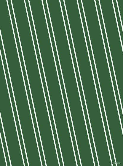 102 degree angle dual stripe lines, 4 pixel lines width, 10 and 40 pixel line spacing, Honeydew and Hunter Green dual two line striped seamless tileable
