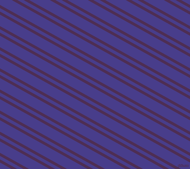 151 degree angle dual striped lines, 9 pixel lines width, 10 and 33 pixel line spacing, Hot Purple and Dark Slate Blue dual two line striped seamless tileable