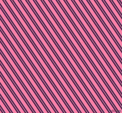 124 degree angle dual stripe lines, 5 pixel lines width, 2 and 12 pixel line spacing, Hot Purple and Tickle Me Pink dual two line striped seamless tileable