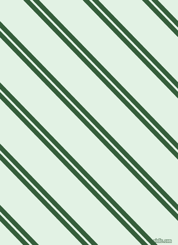 134 degree angles dual striped line, 9 pixel line width, 4 and 61 pixels line spacing, Hunter Green and Frosted Mint dual two line striped seamless tileable