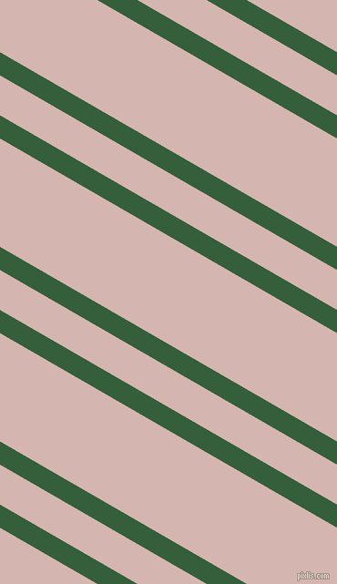 150 degree angles dual stripes line, 22 pixel line width, 38 and 103 pixels line spacing, Hunter Green and Oyster Pink dual two line striped seamless tileable