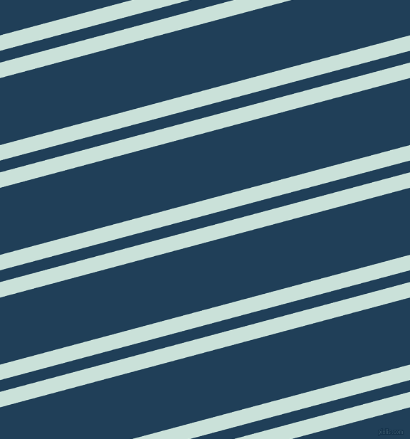 15 degree angles dual stripe lines, 21 pixel lines width, 16 and 91 pixels line spacing, Iceberg and Regal Blue dual two line striped seamless tileable
