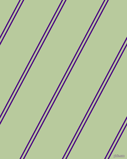 62 degree angles dual stripe line, 4 pixel line width, 6 and 109 pixels line spacing, Indigo and Sprout dual two line striped seamless tileable