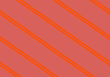 145 degree angles dual striped line, 6 pixel line width, 4 and 70 pixels line spacingInternational Orange and Roman dual two line striped seamless tileable