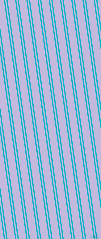 98 degree angles dual striped line, 4 pixel line width, 4 and 24 pixels line spacing, Iris Blue and Melrose dual two line striped seamless tileable