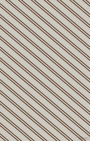 140 degree angle dual stripe lines, 3 pixel lines width, 4 and 19 pixel line spacing, Irish Coffee and Quill Grey dual two line striped seamless tileable