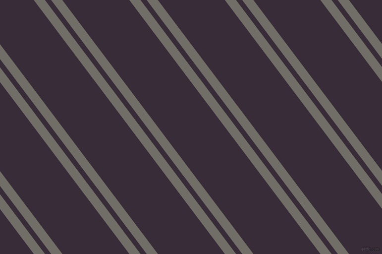 127 degree angle dual striped lines, 18 pixel lines width, 10 and 108 pixel line spacing, Ironside Grey and Valentino dual two line striped seamless tileable