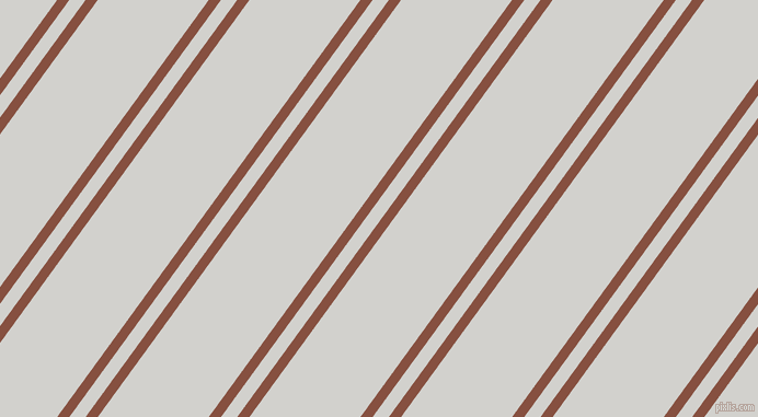 54 degree angles dual striped line, 9 pixel line width, 12 and 82 pixels line spacing, Ironstone and Concrete dual two line striped seamless tileable