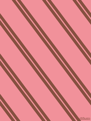 127 degree angles dual stripes line, 10 pixel line width, 4 and 59 pixels line spacing, Ironstone and Wewak dual two line striped seamless tileable