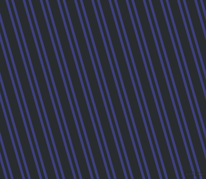 106 degree angle dual stripes lines, 5 pixel lines width, 6 and 17 pixel line spacingJacksons Purple and Bunker dual two line striped seamless tileable