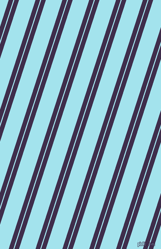 72 degree angles dual stripe lines, 9 pixel lines width, 2 and 32 pixels line spacing, Jagger and Blizzard Blue dual two line striped seamless tileable