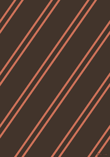 55 degree angle dual stripe lines, 7 pixel lines width, 14 and 76 pixel line spacing, Japonica and Slugger dual two line striped seamless tileable