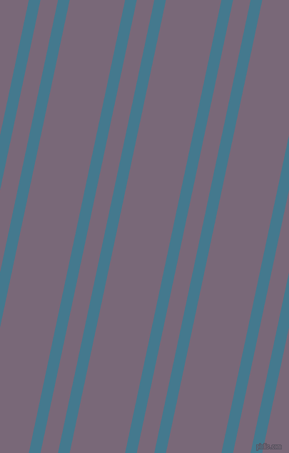 78 degree angle dual striped lines, 16 pixel lines width, 24 and 76 pixel line spacing, Jelly Bean and Old Lavender dual two line striped seamless tileable
