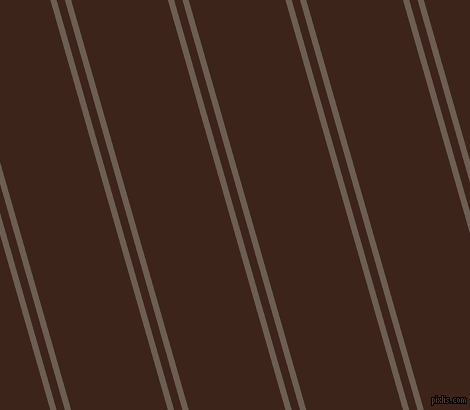 106 degree angle dual striped line, 6 pixel line width, 8 and 93 pixel line spacing, Kabul and Brown Pod dual two line striped seamless tileable