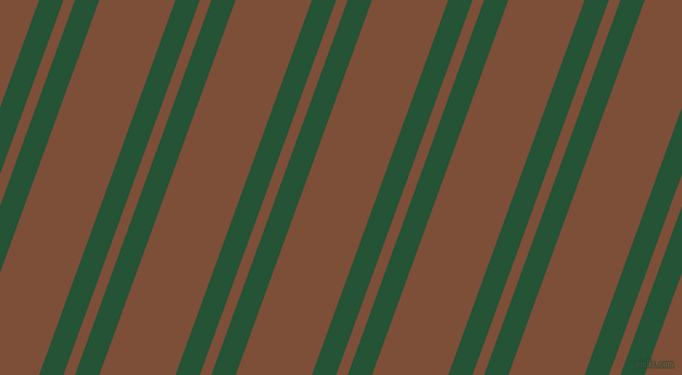 70 degree angle dual striped lines, 21 pixel lines width, 10 and 66 pixel line spacing, Kaitoke Green and Cigar dual two line striped seamless tileable