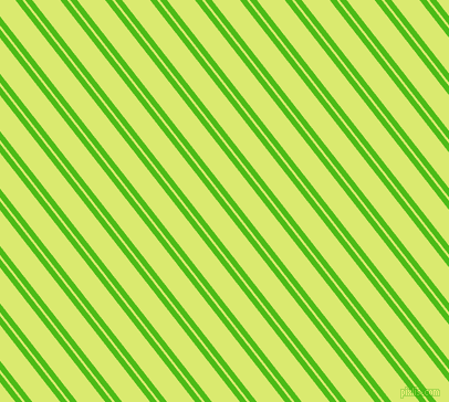128 degree angle dual striped line, 5 pixel line width, 2 and 20 pixel line spacing, Kelly Green and Mindaro dual two line striped seamless tileable