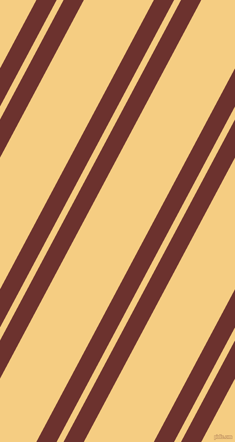62 degree angles dual stripe line, 35 pixel line width, 12 and 121 pixels line spacing, Kenyan Copper and Cherokee dual two line striped seamless tileable