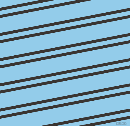 11 degree angle dual stripe lines, 10 pixel lines width, 14 and 50 pixel line spacing, Kilamanjaro and Cornflower dual two line striped seamless tileable