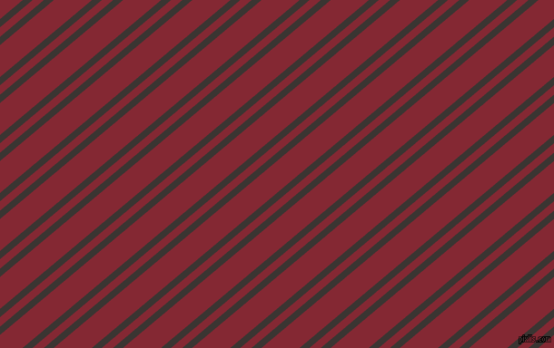 40 degree angle dual stripe lines, 7 pixel lines width, 8 and 27 pixel line spacing, Kilamanjaro and Shiraz dual two line striped seamless tileable
