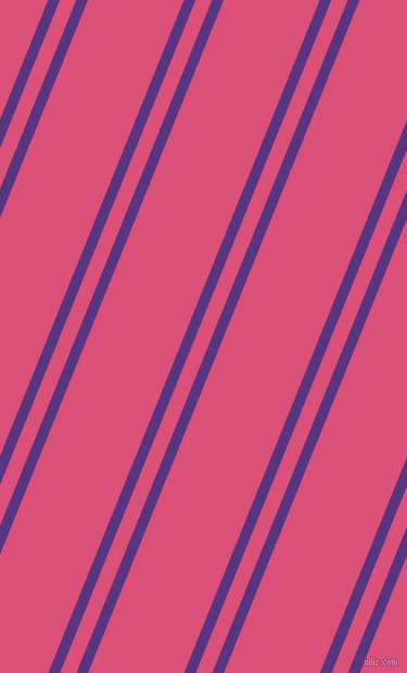 68 degree angles dual striped lines, 10 pixel lines width, 14 and 82 pixels line spacing, Kingfisher Daisy and Cranberry dual two line striped seamless tileable