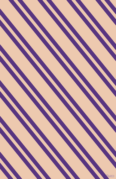 129 degree angles dual stripe line, 13 pixel line width, 10 and 39 pixels line spacingKingfisher Daisy and Desert Sand dual two line striped seamless tileable