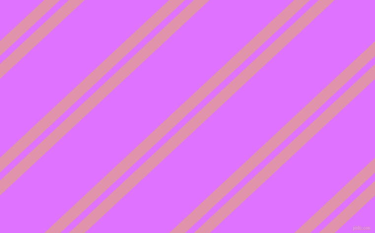 43 degree angle dual striped lines, 22 pixel lines width, 12 and 117 pixel line spacing, Kobi and Heliotrope dual two line striped seamless tileable