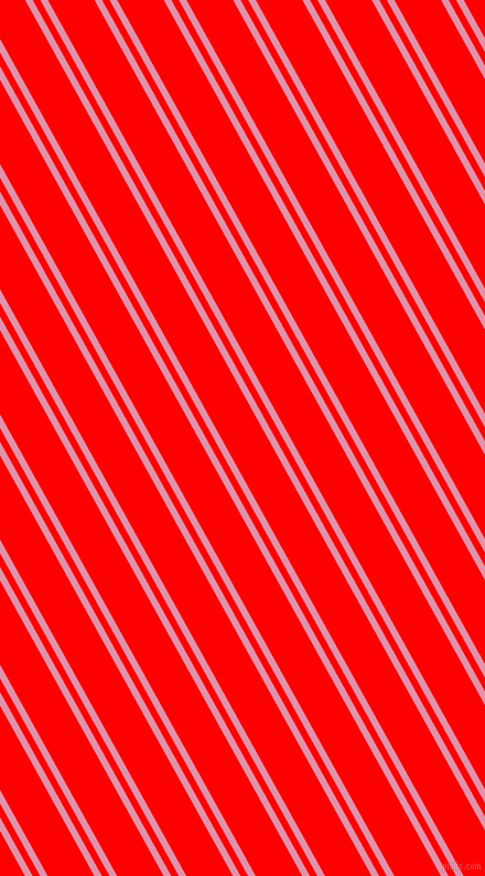 119 degree angle dual striped lines, 6 pixel lines width, 6 and 37 pixel line spacing, Kobi and Red dual two line striped seamless tileable
