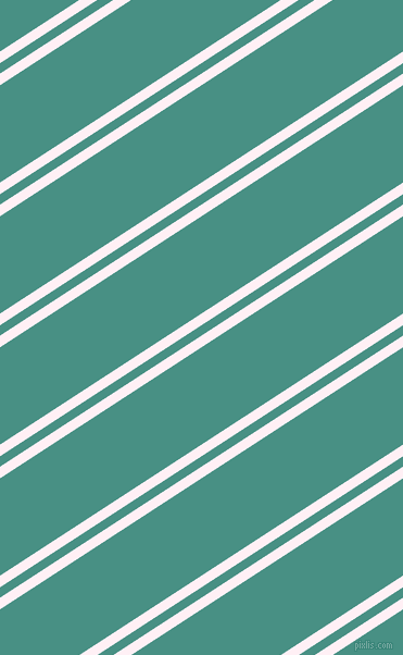 33 degree angle dual stripe line, 9 pixel line width, 8 and 75 pixel line spacingLavender Blush and Lochinvar dual two line striped seamless tileable