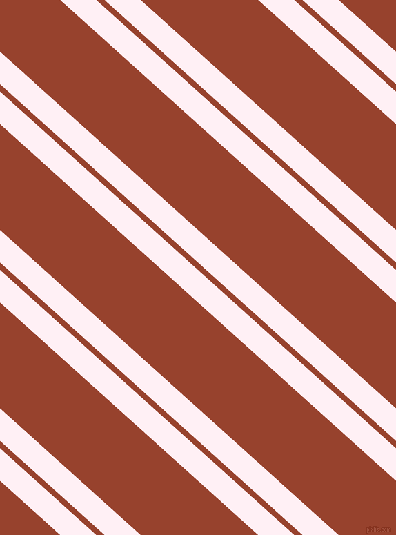 138 degree angle dual stripe lines, 35 pixel lines width, 8 and 114 pixel line spacing, Lavender Blush and Tia Maria dual two line striped seamless tileable