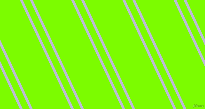 115 degree angle dual striped line, 9 pixel line width, 22 and 119 pixel line spacing, Lavender Grey and Lawn Green dual two line striped seamless tileable