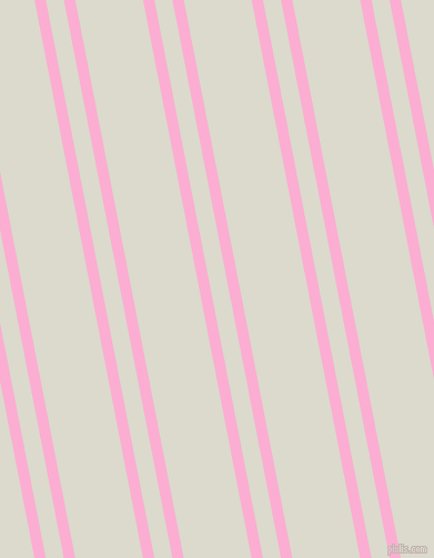 101 degree angles dual striped line, 10 pixel line width, 16 and 60 pixels line spacing, Lavender Pink and Milk White dual two line striped seamless tileable