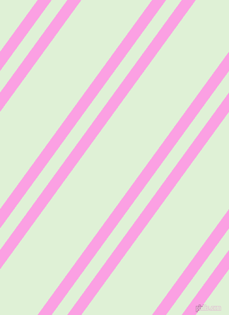 54 degree angles dual stripe lines, 16 pixel lines width, 18 and 81 pixels line spacing, Lavender Rose and Hint Of Green dual two line striped seamless tileable