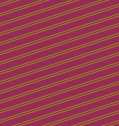 18 degree angles dual stripe lines, 3 pixel lines width, 4 and 20 pixels line spacing, Lemon Ginger and Lipstick dual two line striped seamless tileable
