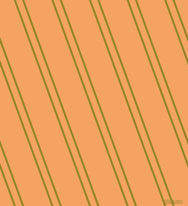 110 degree angle dual stripes line, 4 pixel line width, 12 and 52 pixel line spacing, Lemon Ginger and Sandy Brown dual two line striped seamless tileable