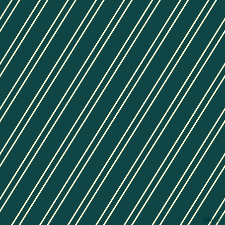 58 degree angles dual stripe lines, 3 pixel lines width, 10 and 32 pixels line spacing, Light Goldenrod Yellow and Cyprus dual two line striped seamless tileable
