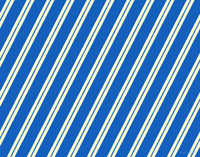 63 degree angles dual stripes lines, 6 pixel lines width, 2 and 22 pixels line spacing, Light Goldenrod Yellow and Denim dual two line striped seamless tileable