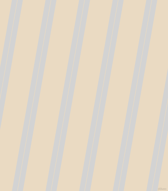 80 degree angle dual stripe line, 22 pixel line width, 2 and 95 pixel line spacing, Light Grey and Solitaire dual two line striped seamless tileable