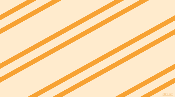 29 degree angles dual striped line, 16 pixel line width, 26 and 89 pixels line spacing, Lightning Yellow and Blanched Almond dual two line striped seamless tileable