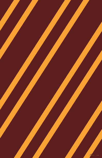 57 degree angle dual stripe line, 20 pixel line width, 40 and 86 pixel line spacing, Lightning Yellow and Red Oxide dual two line striped seamless tileable