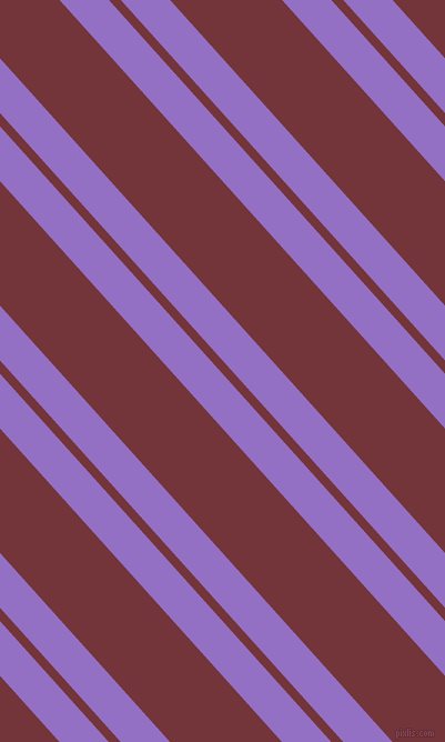 132 degree angles dual stripe line, 33 pixel line width, 8 and 75 pixels line spacing, Lilac Bush and Merlot dual two line striped seamless tileable