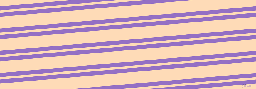 5 degree angle dual stripe lines, 14 pixel lines width, 8 and 40 pixel line spacing, Lilac Bush and Sandy Beach dual two line striped seamless tileable
