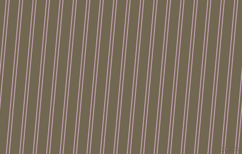 85 degree angles dual stripe line, 2 pixel line width, 4 and 19 pixels line spacing, Lily and Coffee dual two line striped seamless tileable